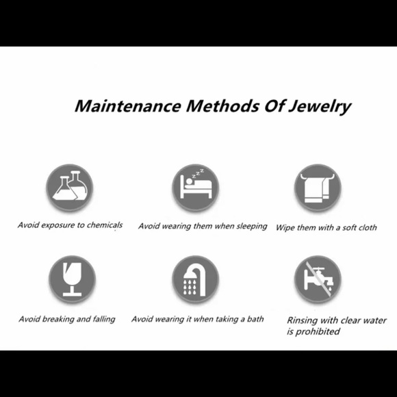 925 sterling silver Mother’s Day necklace - Picture 3 of 3